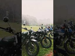 Monsoon ride with Honda Bigwing Mangalore #monsoon #monsoonride