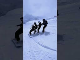Just curious about who play a crucial role in this team 🤔#outdoormaster #snowboarding