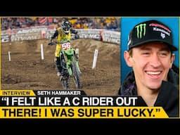 “I felt like a C rider out there! I was super lucky.” | Seth Hammaker on Pittsburgh