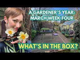 A GARDENER’S YEAR 2025: MARCH - WEEK FOUR - EPISODE TWELVE - FILMING EVERY DAY FOR A WHOLE YEAR!