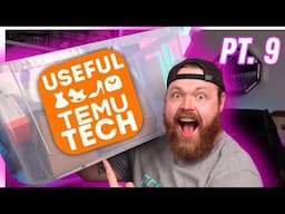 Actually Useful Temu Tech Part 9 – Gear, Gadgets, and Good Surprises!