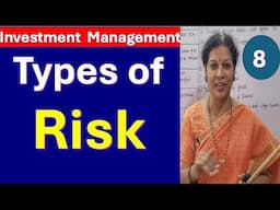8. Types of Risk from Investment Management Subject