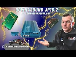 THE 3200W DOWN4SOUND 16.2 - 2 CHANNEL AMP MAY BE THE BEST PURCHASE YOU CAN MAKE!