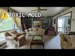 ABANDONED House Overtaken by Black Mold | EVERYTHING Left Behind