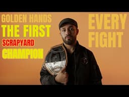 The First Scrapyard Champion - Golden Hands