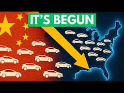 Chinese EV Invasion Starts