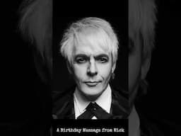 2025 Birthday Greeting from Nick