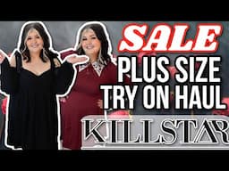 KILLSTAR SALE HAUL! Alternative Goth Plus Size Try On 2025
