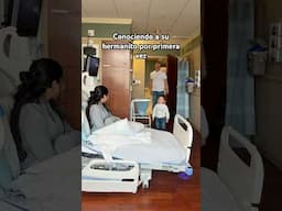 Nunca lo había visto tan serio 🥺