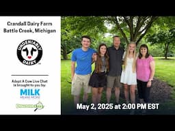Crandall Dairy Farm LLC - Adopt A Cow Live Chat 2025