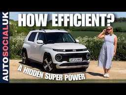 Hyundai INSTER | How efficent? Full review & UK Range Test
