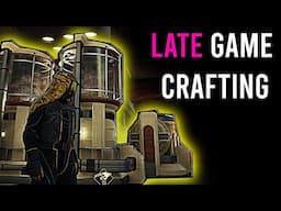 Dune Awakening – Late Game Crafting Lets Play
