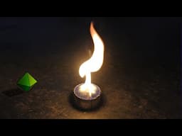 Make easy Firepot for used candle wax (from recycled materials)