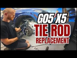 BMW X5: The Ultimate Tie Rod End Replacement Guide