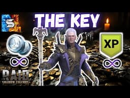 I Have Found the Key to Unlimited Silver and XP in Raid Shadow Legends!