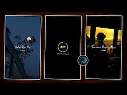 Aesthetic Lyric Video Editing in Alight Motion l Insta New Trending Reels Editing Alight Motion