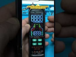 Best Rechargeable Multimeter from Aliexpress.