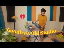 Closing a Chapter: Moving Out of My Music Studio (Cinematic Vlog) | Sony ZV-E1