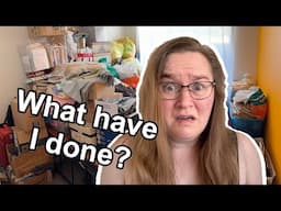 I sorted a MOUNTAIN of donated fabric and supplies! - I Tried! Sorting Donations