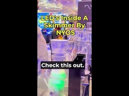NYOS New Quantum Skimmer with Mobius Control, LED's