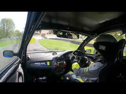 Live Testing At Oulton Park!