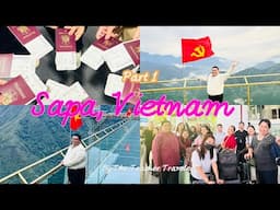 SAPA, VIETNAM VLOG | Part 1 | Arrival, Sleeper Bus, Where to withdraw?
