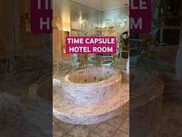 Part 2 of the Jackie Gaughan Suite at El Cortez in Las Vegas. A gorgeous time capsule hotel room!