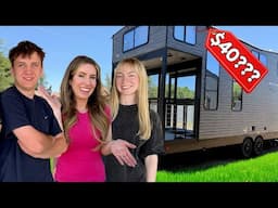 What It Really Cost Me To Live In A Tiny Home Living | Full Empty House Tour..