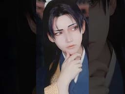 Jinshi or Geto? #cosplay #apothecarydiaries #frogscene