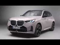 Novo BMW X3 2025