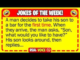 🤣 BEST JOKES OF THE WEEK! - I realized, after all this time, that I had never... | Funny Dad Jokes