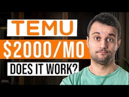 How To Earn $250/Hour With Temu Affiliate Program in 2025