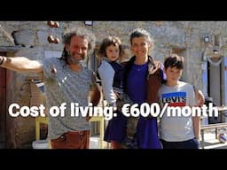 The family living isolated in the mountains: "With €600 a month, we're rich here"