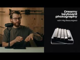 How a pro photographer shoots captivating keyboard photos with @migbrgd