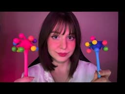 ASMR | Exame de vista rápido e levemente agressivo (somente sussurros)