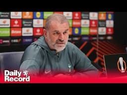 Ange Postecoglou rages in Tottenham press conference as Celtic Park namechecked in Bodo team talk