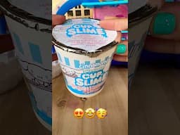 CUP SLIME Cinnamoroll #slime #asmrunboxing #hellokitty