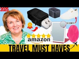 30 AMAZON Travel Must Haves 2025  ✈️ (Don’t Travel Without These!)🧳