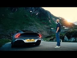New Aston Martin Vanquish | Alpine Vibes Raw Sound 4K
