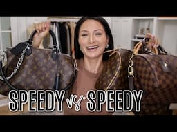 LOUIS VUITTON SPEEDY 25 vs 30 vs Soft 30 *Which Speedy is Best for You*  LuxMommy