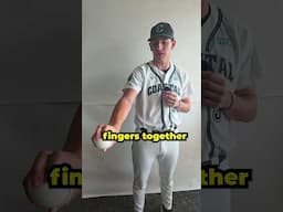 Jacob Morrison's pitch grips ⚾️ #shorts