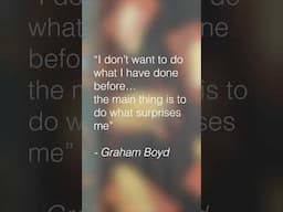 Graham Boyd: A Celebration