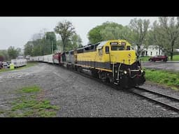 "Seizing A US Mail Train...For Back Taxes?" UC&SV 1870 Clayville NY