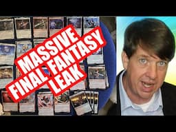 Massive Final Fantasy MTG Leak