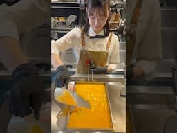 Egg rolled omelette 🍳 明太子 in だし巻き玉子