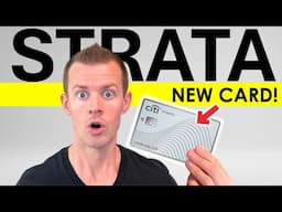 🚨BREAKING: The NEW Citi Strata Card IS HERE! (First Look 👀)
