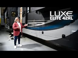 NEW Luxe Elite 42RL – This Luxury Fifth Wheel Just Got Better