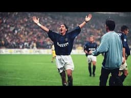 Ivan Zamorano • Fantastic Goals & Skills | Real Madrid | Inter