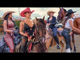 Gran CABALGATA La Mundial de Ginebra 🐴 COLOMBIA 2025