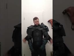 Weird thing with armor  - #cosplay Showcase
